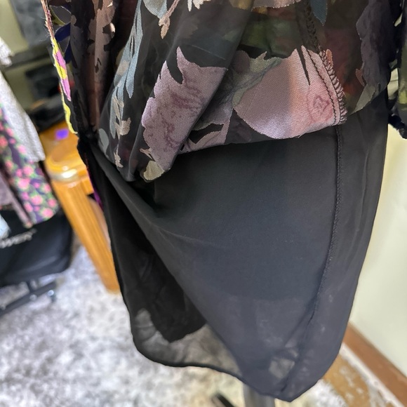 Alivia ASTR the label , floral, mini dress NWT size M - Picture 8 of 15